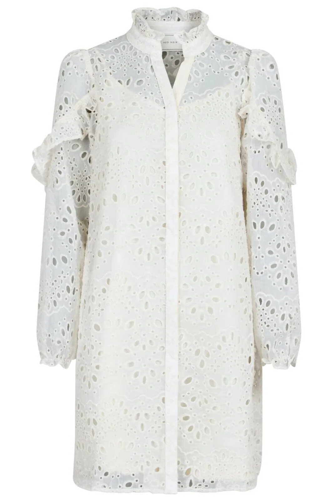 Neo Noir Abby Embroidery Dress