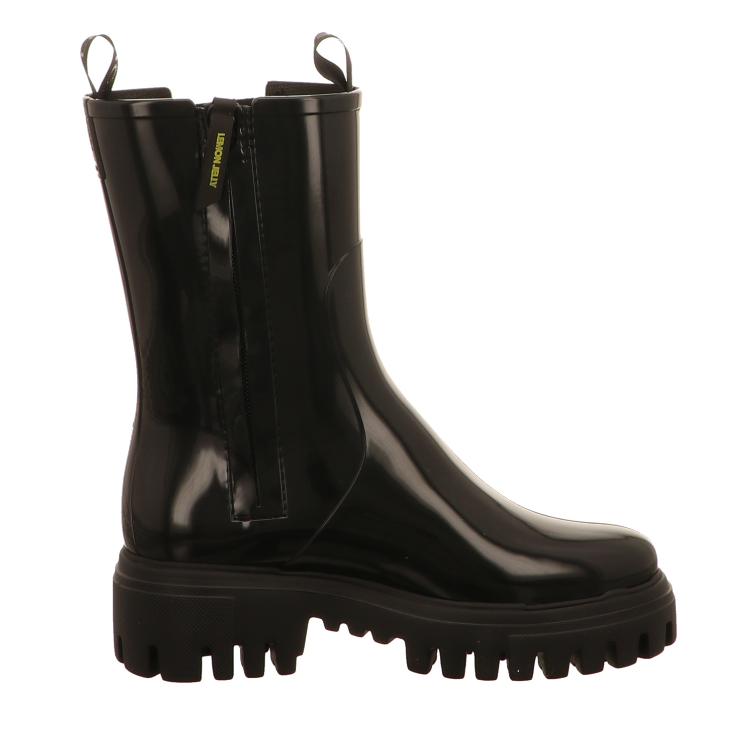 Lemon Jelly Gummistiefel schwarz