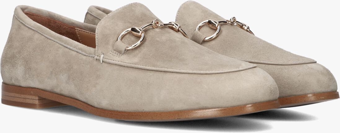 beige notre-v loafers gr8020