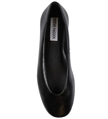 Steve Madden Ballerina Schuhe - Darts - Black Action Leather
