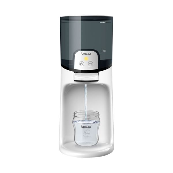 Baby Brezza Flessenwarmer - Instant Warmer - Black-White