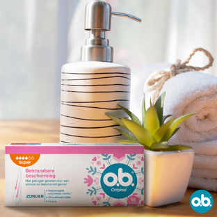 OB Original Tampons Super 16ST