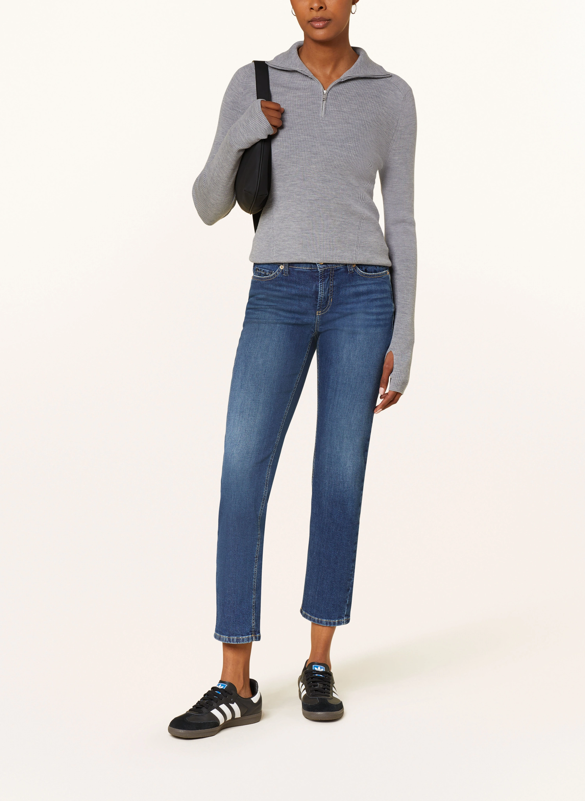 CAMBIO Jeans PIPER mit Pailletten