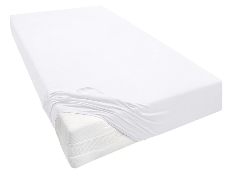 Jersey hoeslaken voor boxspringmatrassen