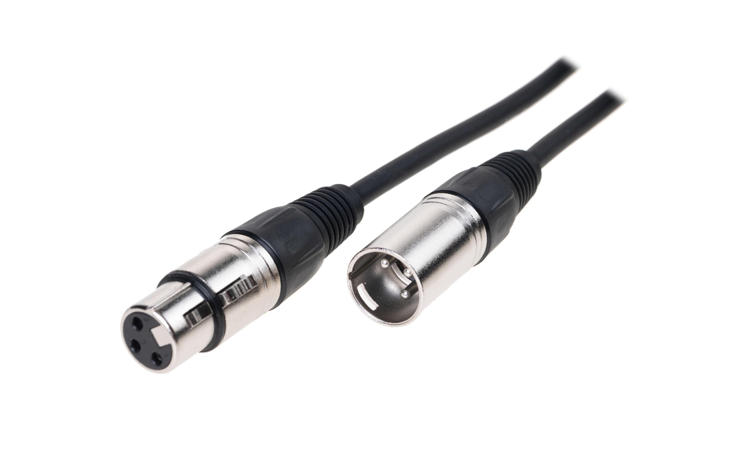 DMX-Kabel 3-Pol 6 mBemero 6m 3-Pol DMX-Kabel