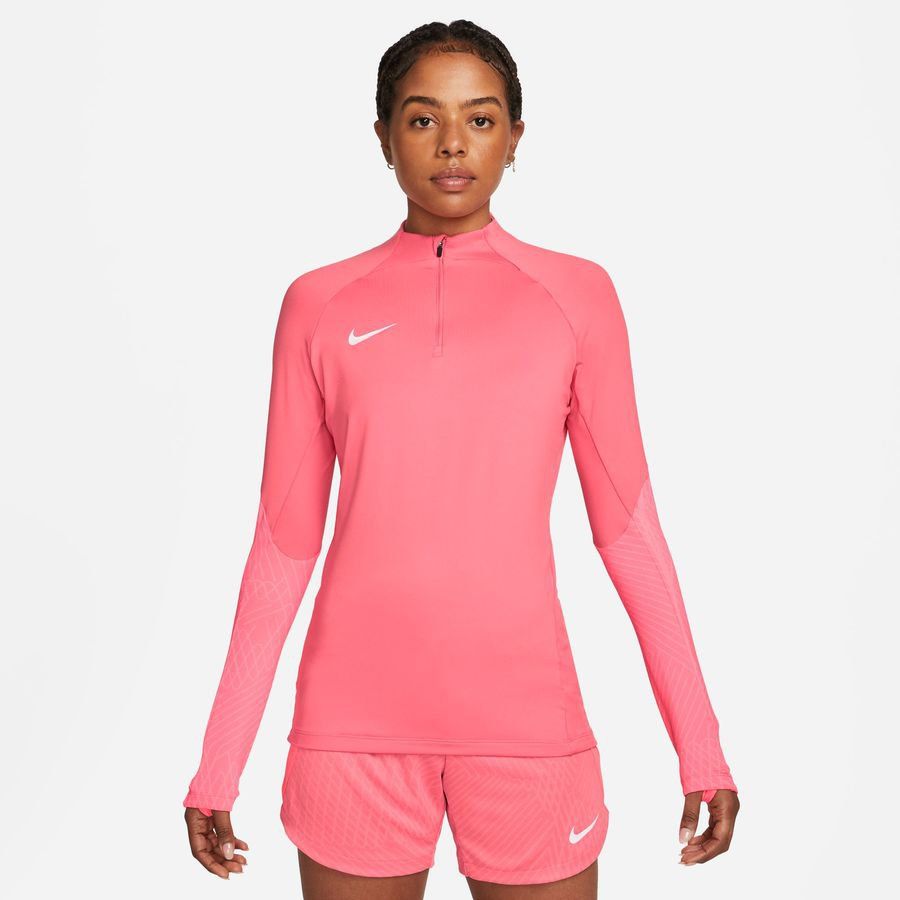 Nike Maillot d'Entraînement Dri-FIT Strike - Rose/Blanc Femme