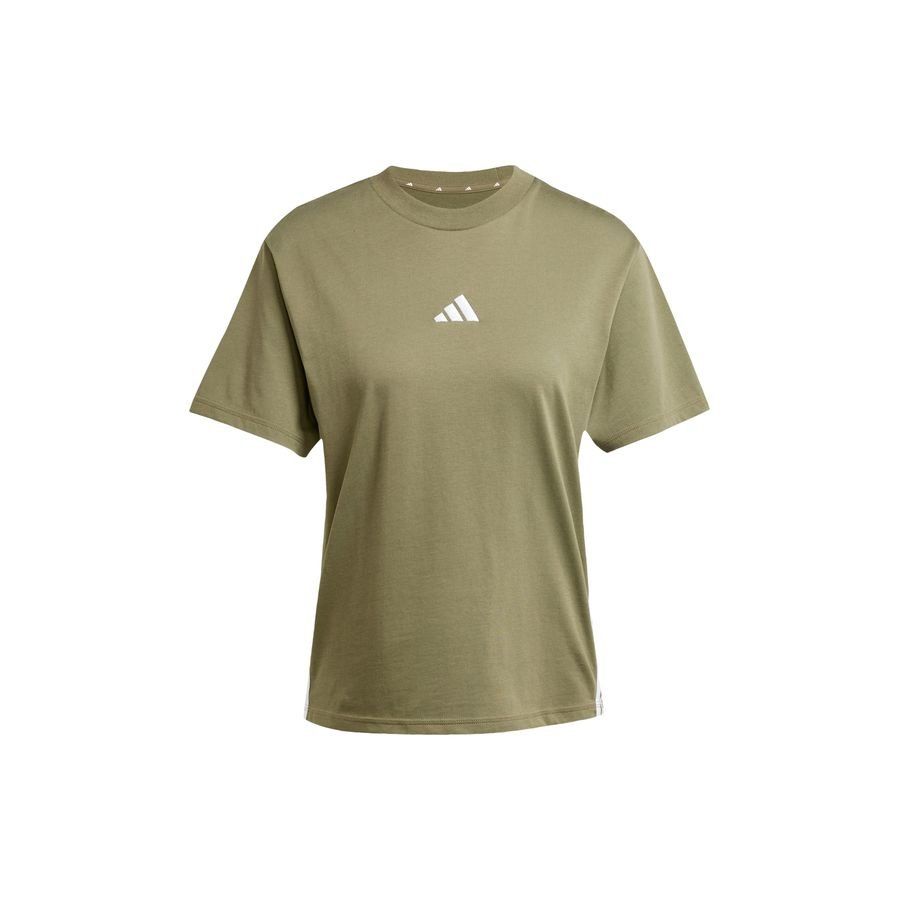 Adidas T-shirt coton 3 bandes Essentials