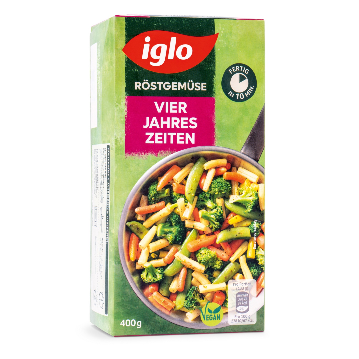 IGLO Röstgemüse 4 Jahreszeiten 400 g