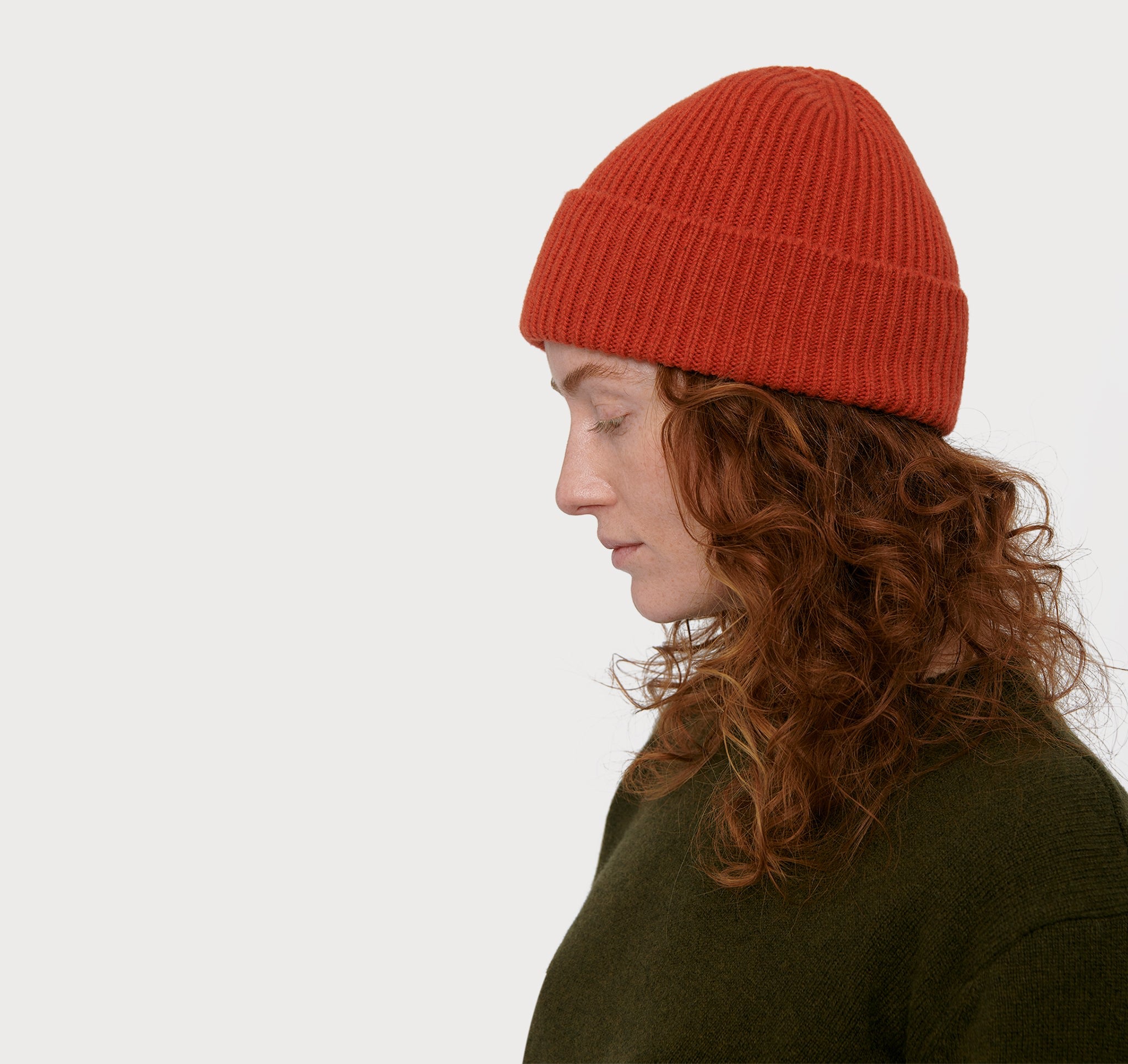RECYCLED WOOL<br>Beanie