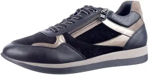 Helioform zwart combi 253.060.0352 H - maat 9 sneaker zwart combi - maat 9 Calandschoen