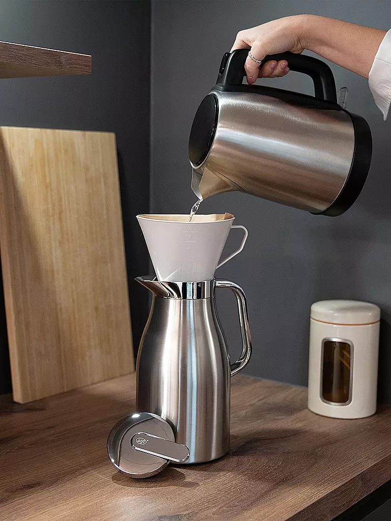 ALFI Kaffeefilter AROMA PLUS Oatmeal Beige creme