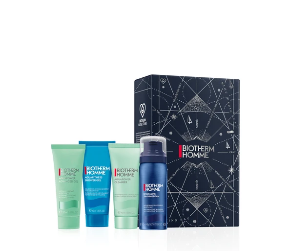 Biotherm Homme Aquapower Pflegeset