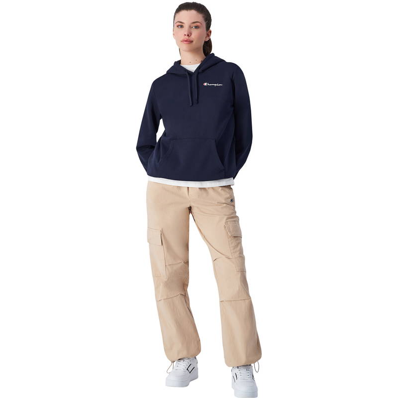 Champion Embroidered Small Logo Hættetrøje Dame
