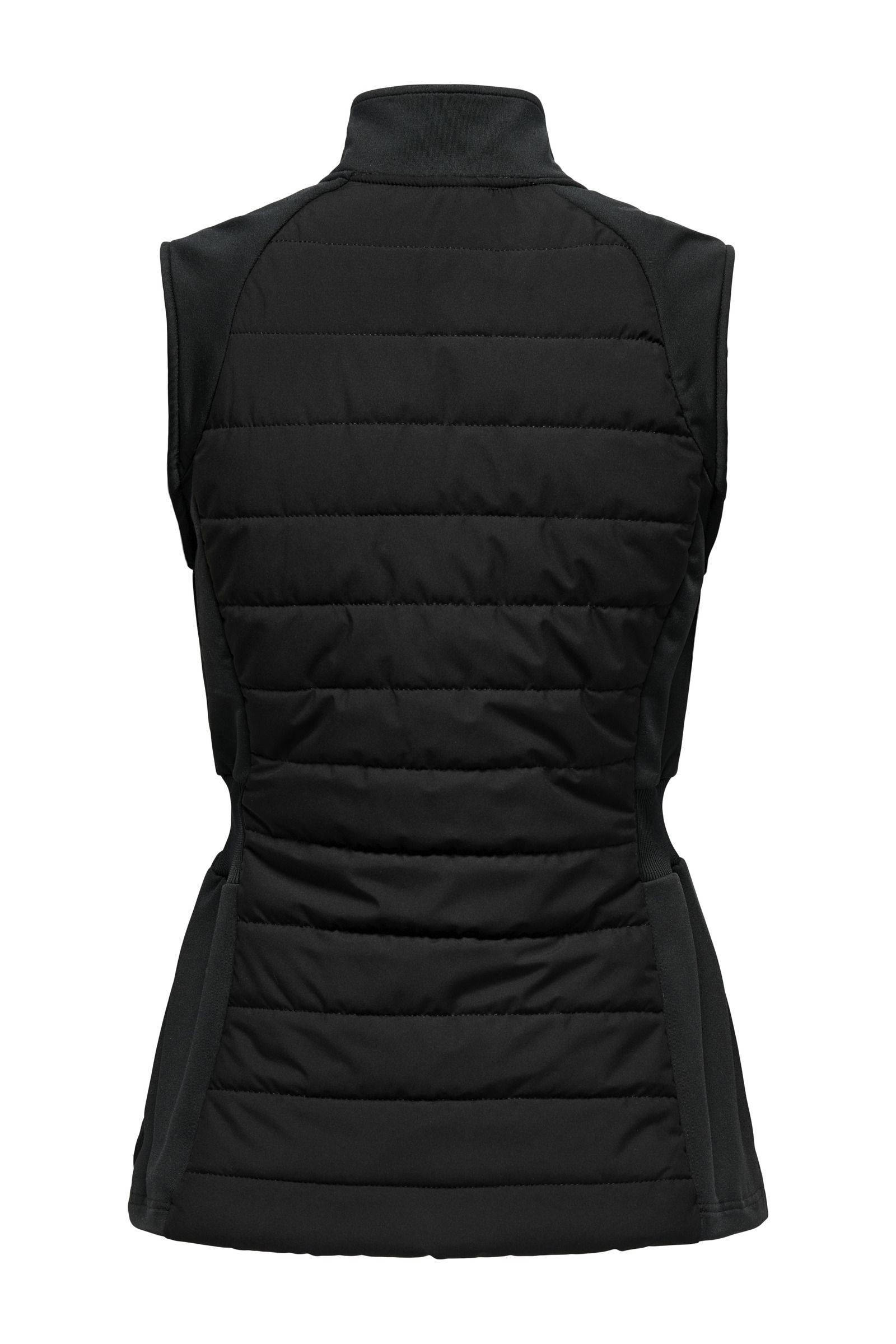 ONLY PLAY gewatteerde bodywarmer  Joel zwart