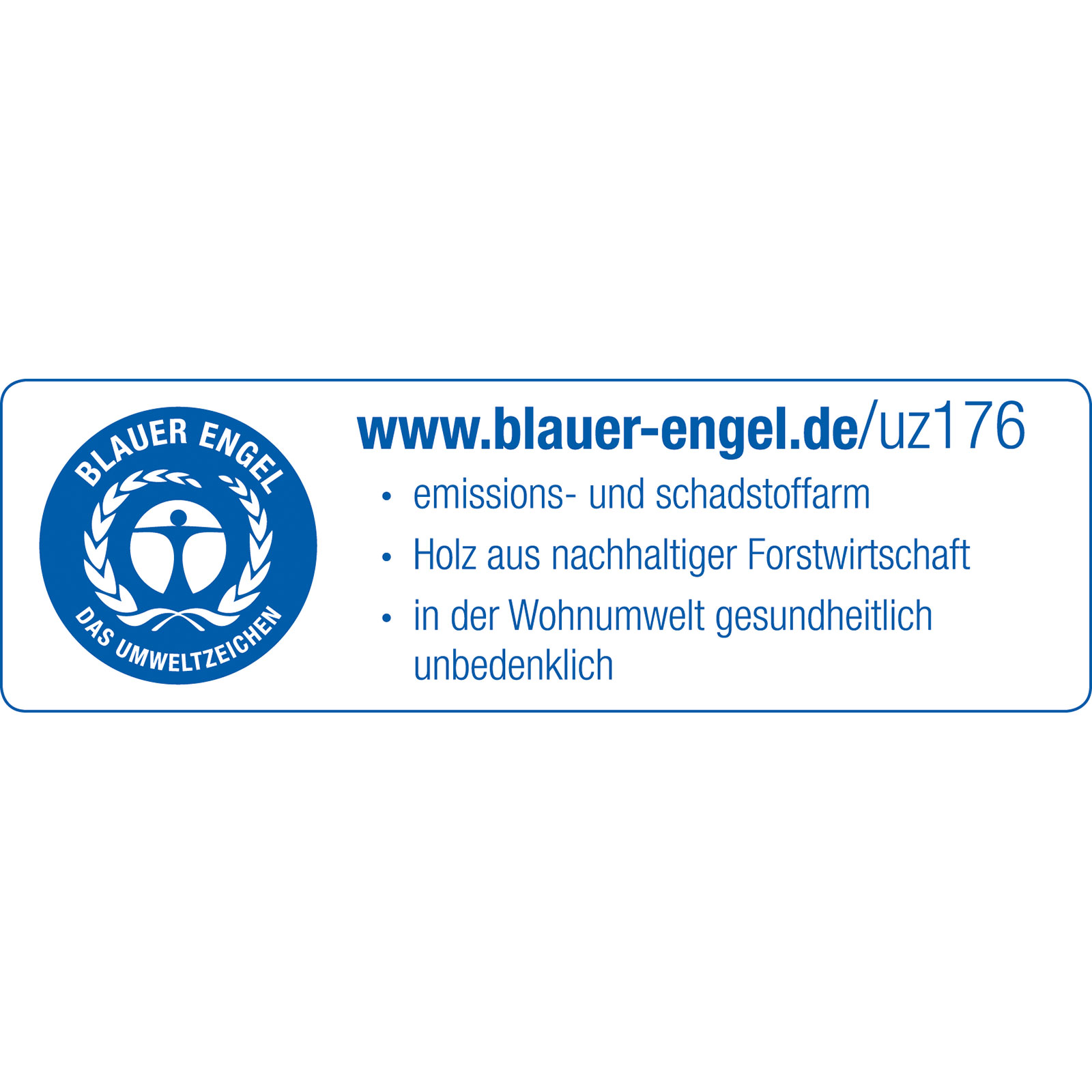 profitan Laminat -Eiche weiß - 7 mm