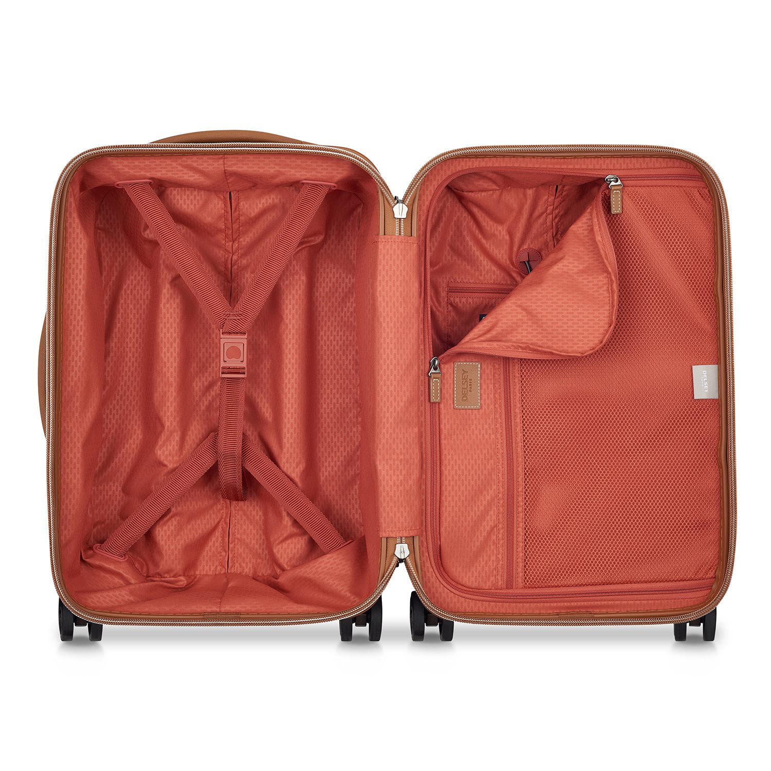 Delsey Chatelet Air 2.0 4 Wheel Cabin Trolley 55/35 marron