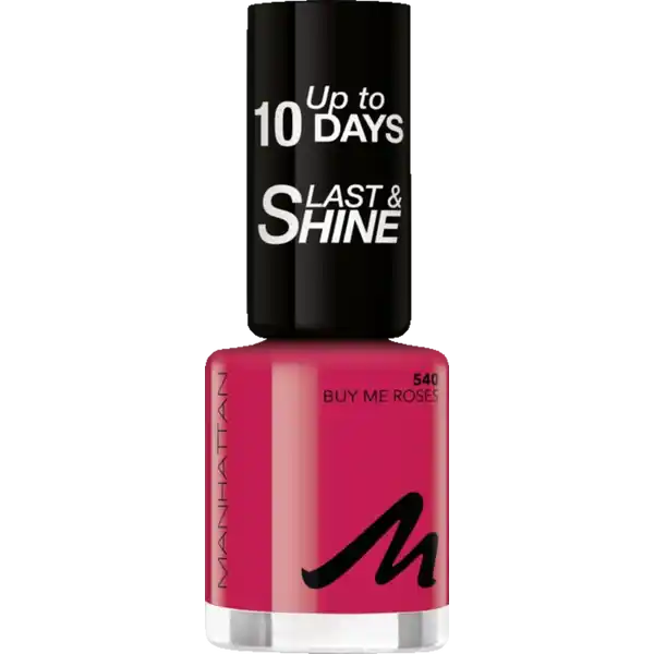 Last & Shine Nail Polish 540 Buy Me Roses