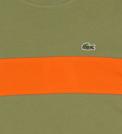 Lacoste T-shirt - Khaki/Buoy