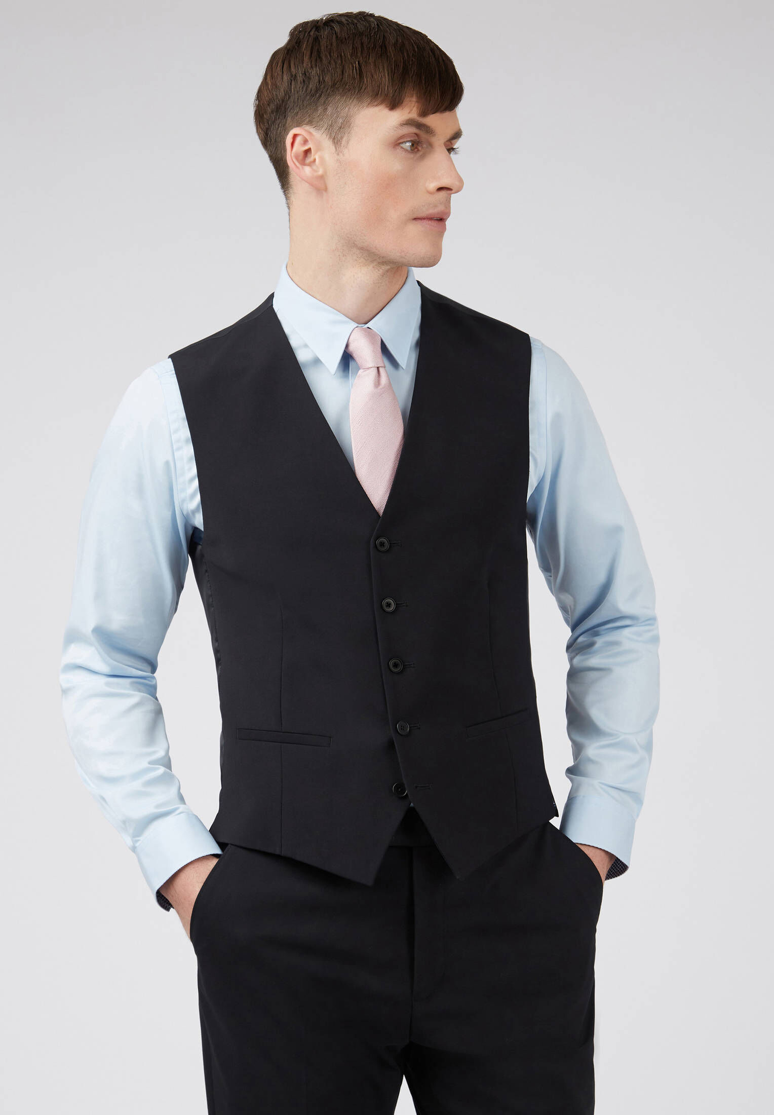 Ted Baker| Herren Sakko Weste