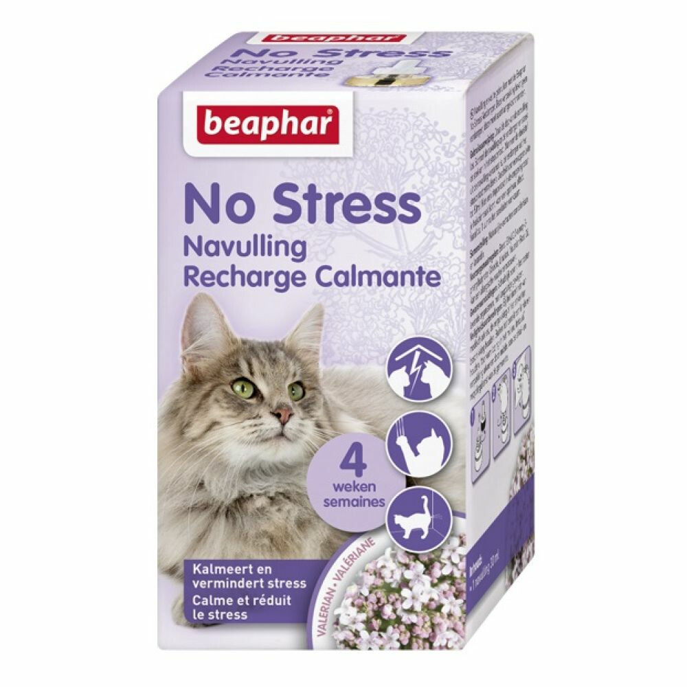 Beaphar No Stress KatNavulling30 ml