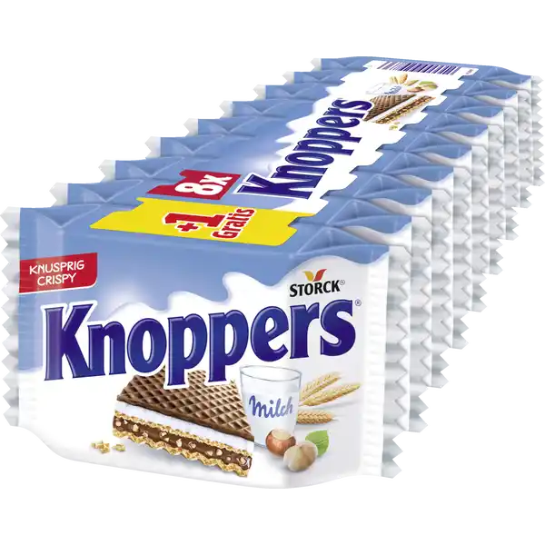 Schnitte 8er Packung + 1 gratis