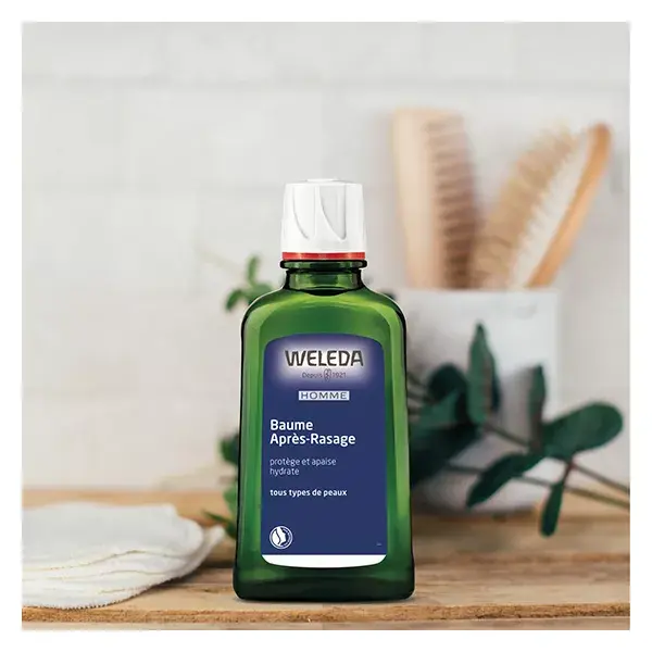 Weleda Homme Baume Après-Rasage Bio 100ml