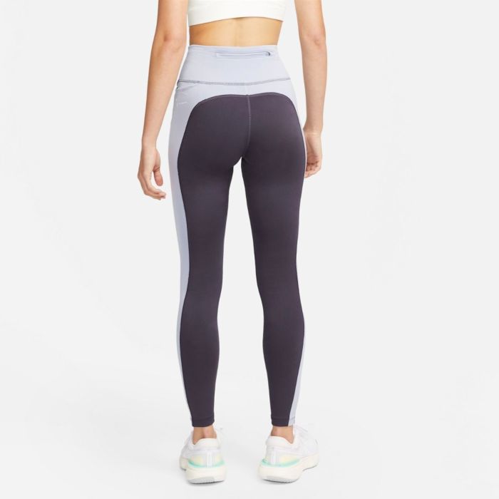 Nike Dame Lange tights DRI-FIT FAST Lilla