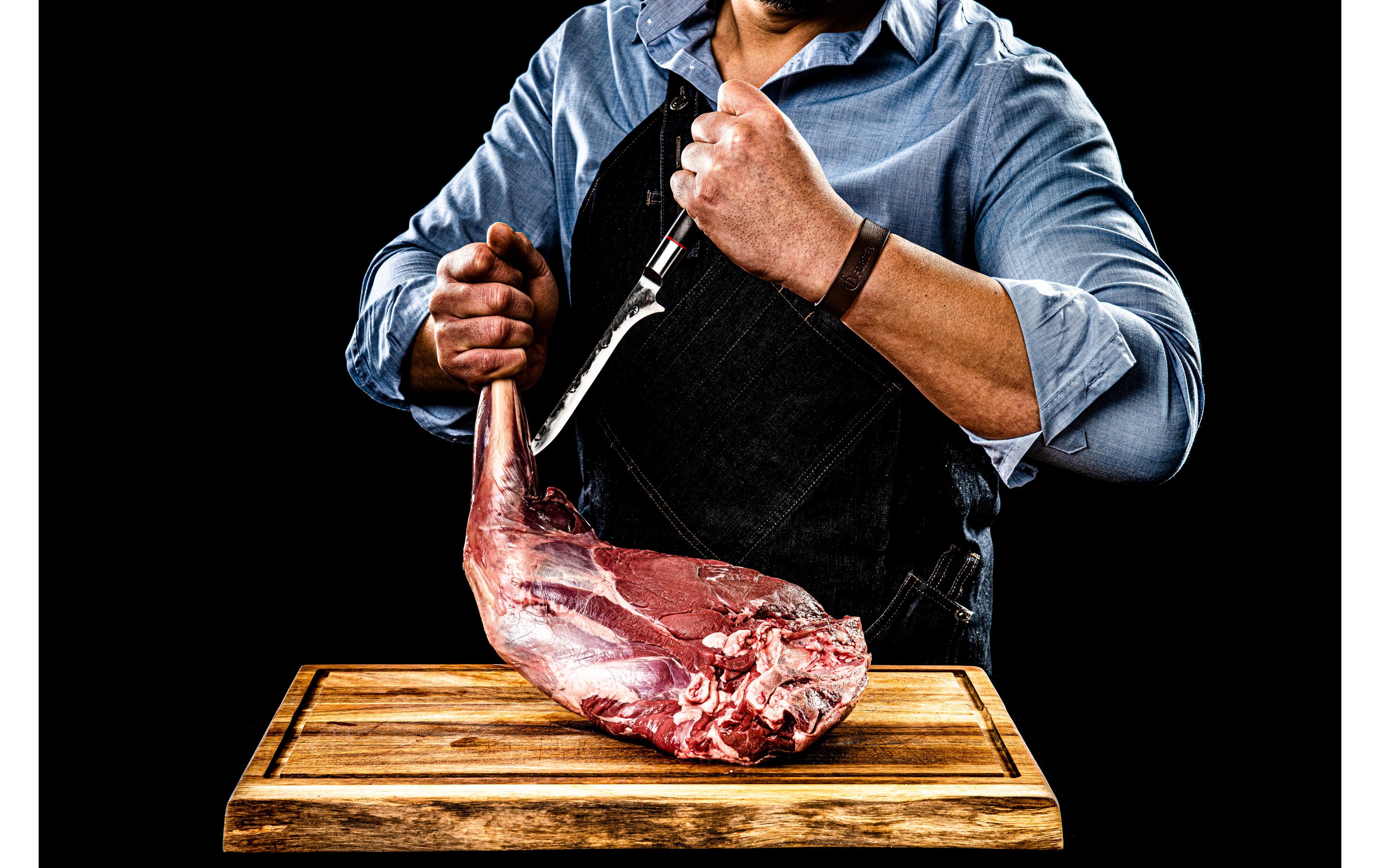 Ausbeinmesser 16 cmFleisch-, Metzgermesser