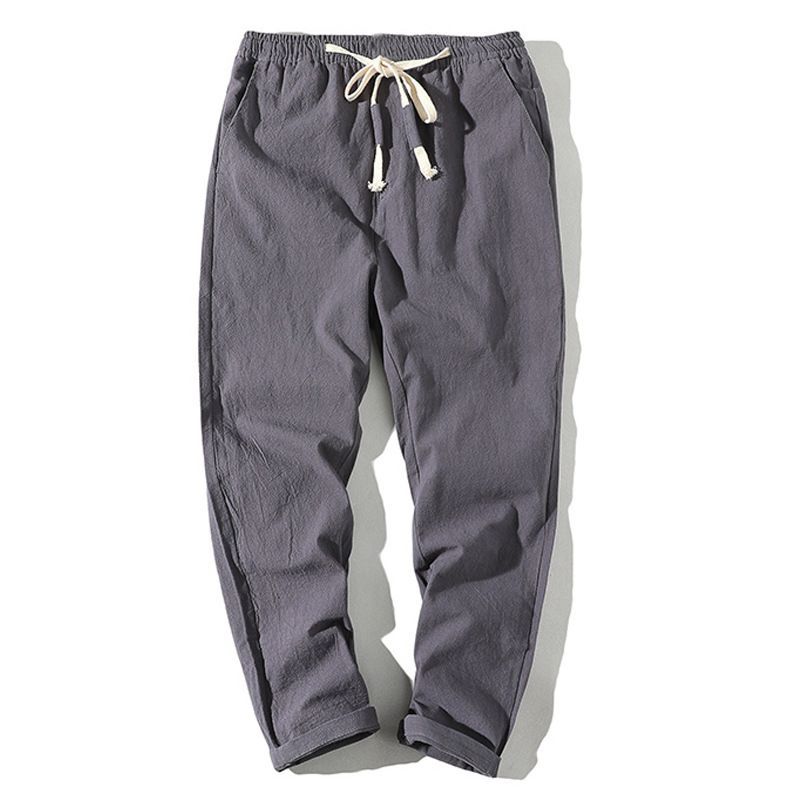 Sparrow Farm - Cropped rechte broek