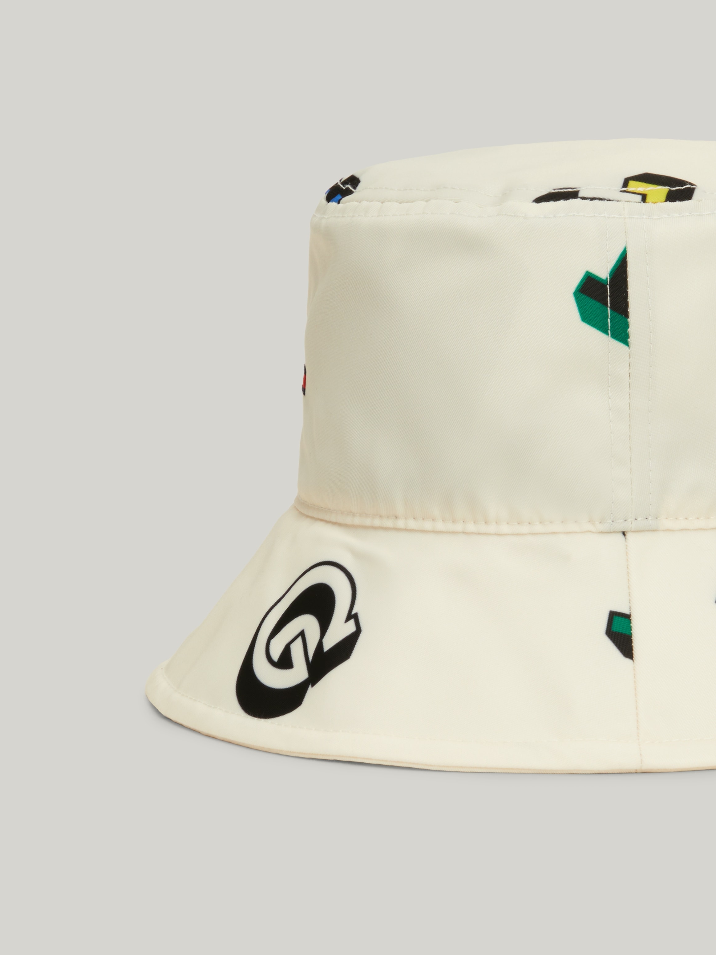 Tommy Hilfiger Sonnenhut »SMALL FLAG AOP BUCKET HAT« für Kinder bis 16 Jahre
