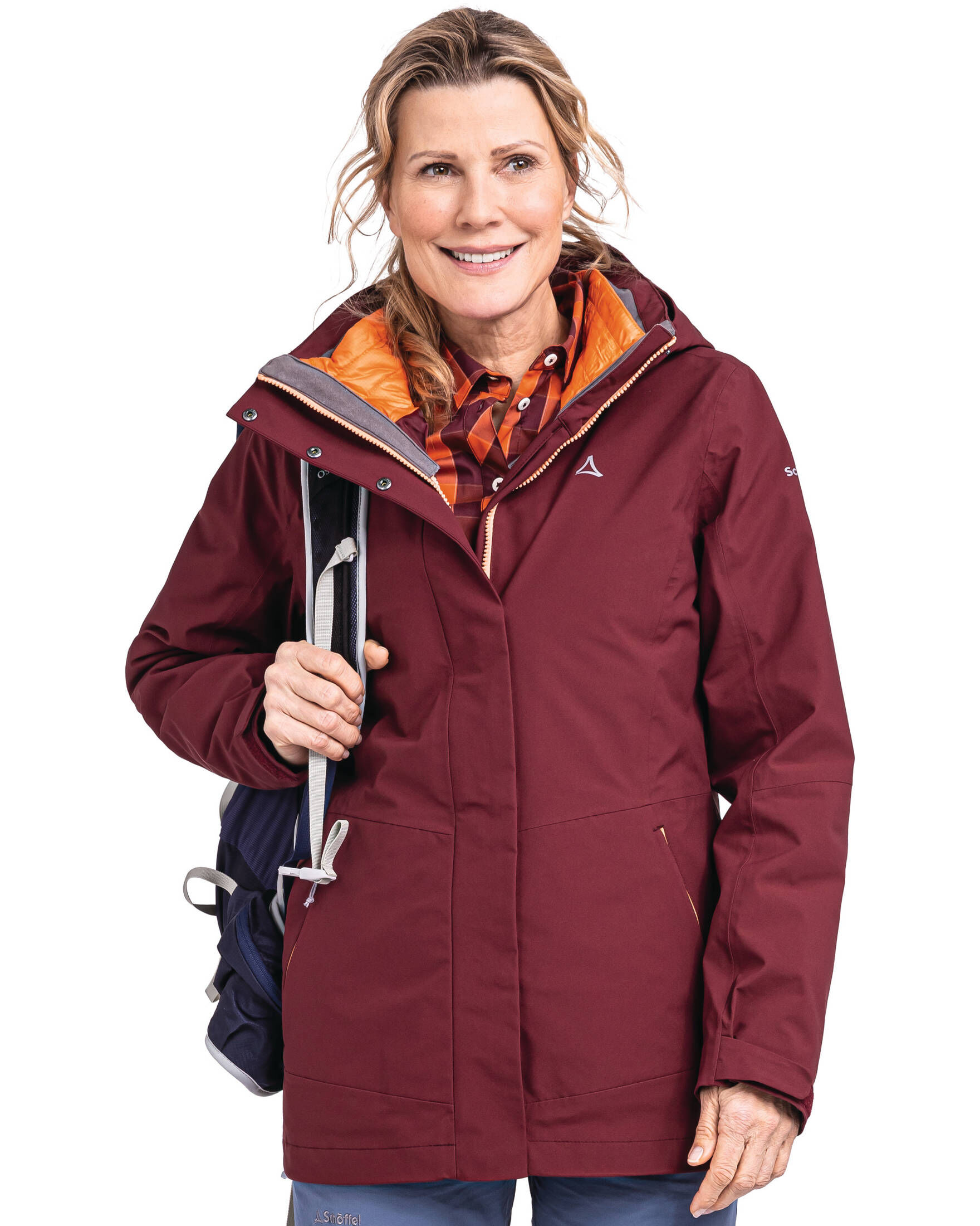 Schöffel| Damen Doppeljacke AUERSPITZ 3-in-1