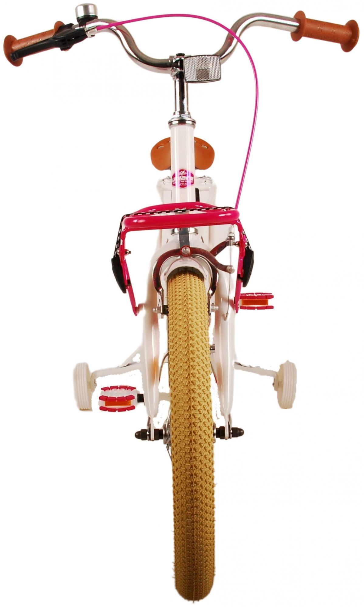 TPFSports Excellent Kinderfahrrad - Mädchen - 18 Zoll - Rücktritt + Handbremse - Schwarz