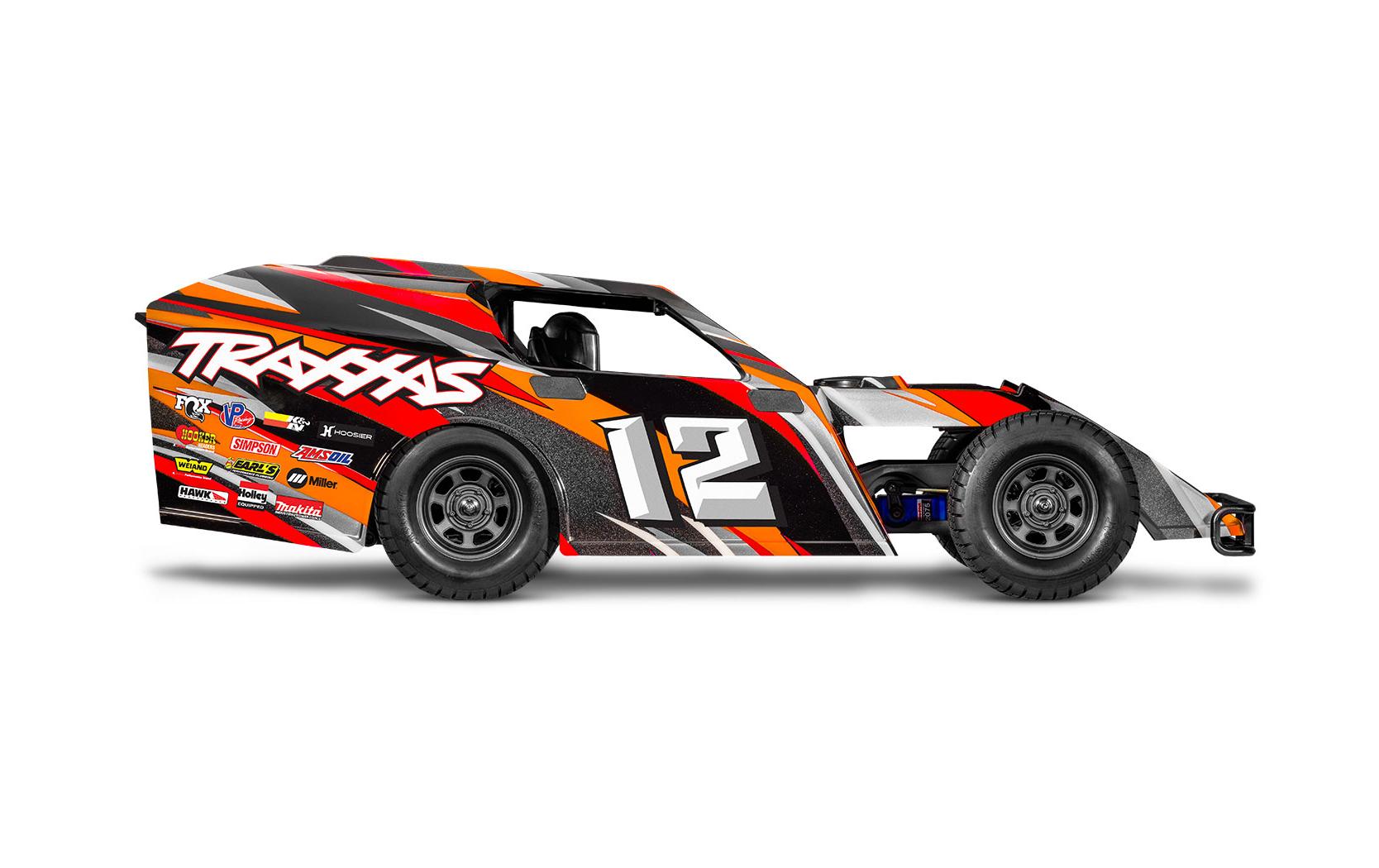 Slash Mudboss BL-2S Orange, ARTR, 1:10<br>Slash 2WD SCT basierter «Dirt Oval Racer»