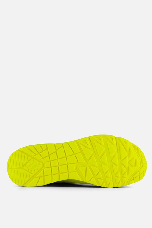 Skechers Uno Night Shades Sneakers geel