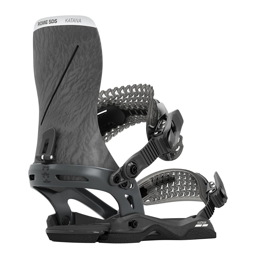 Rome KATANA - Fixations snowboard Homme black