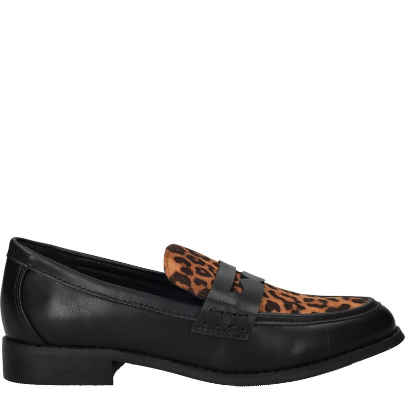 POSH by Poelman Loafers Zwart Dames