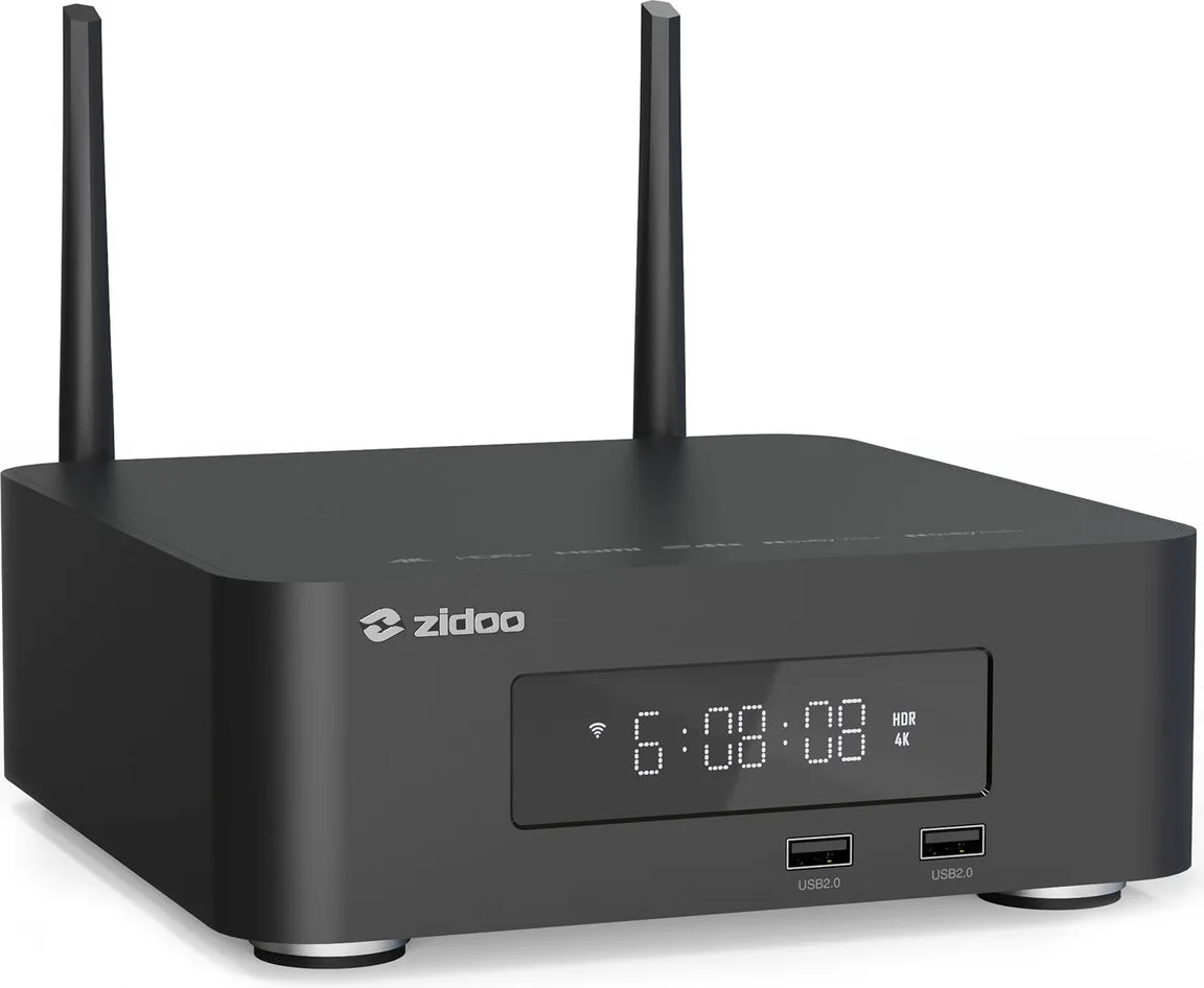 Zidoo Z20 PRO Lecteurs multimédia