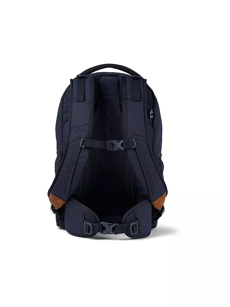 SATCH Schulrucksack Satch PACK Nordic Blue dunkelblau