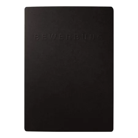 Pagna 4413404 Bewerbungsmappe Shift, schwarz