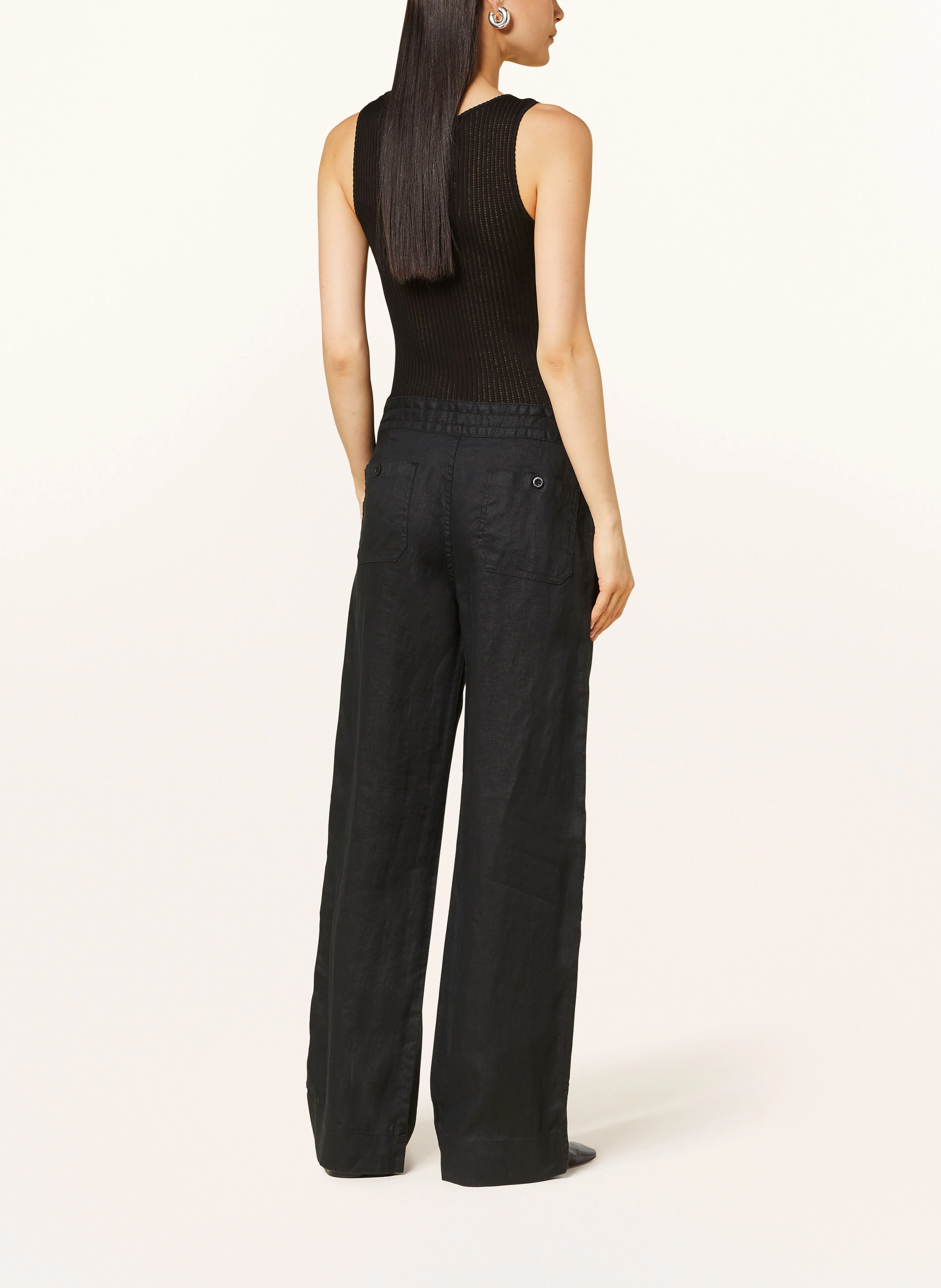 LAUREN RALPH LAUREN Leinenhose