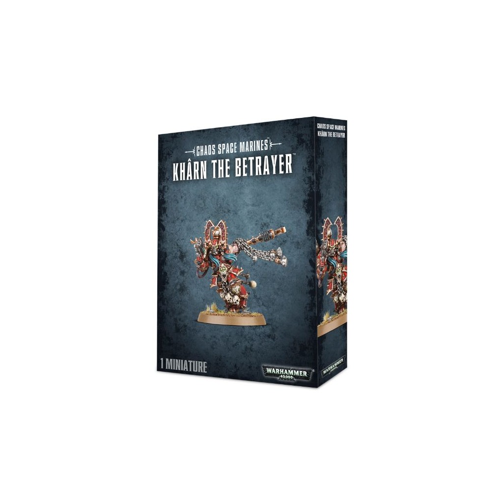 W40K : Chaos Space Marines - Kharn the Betrayer