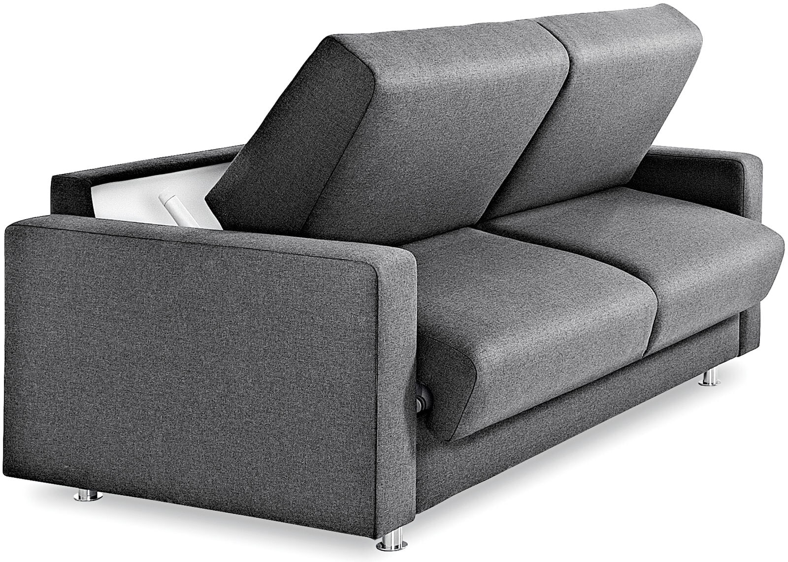 Schlafsofa EXMOUTH anthrazitgrau