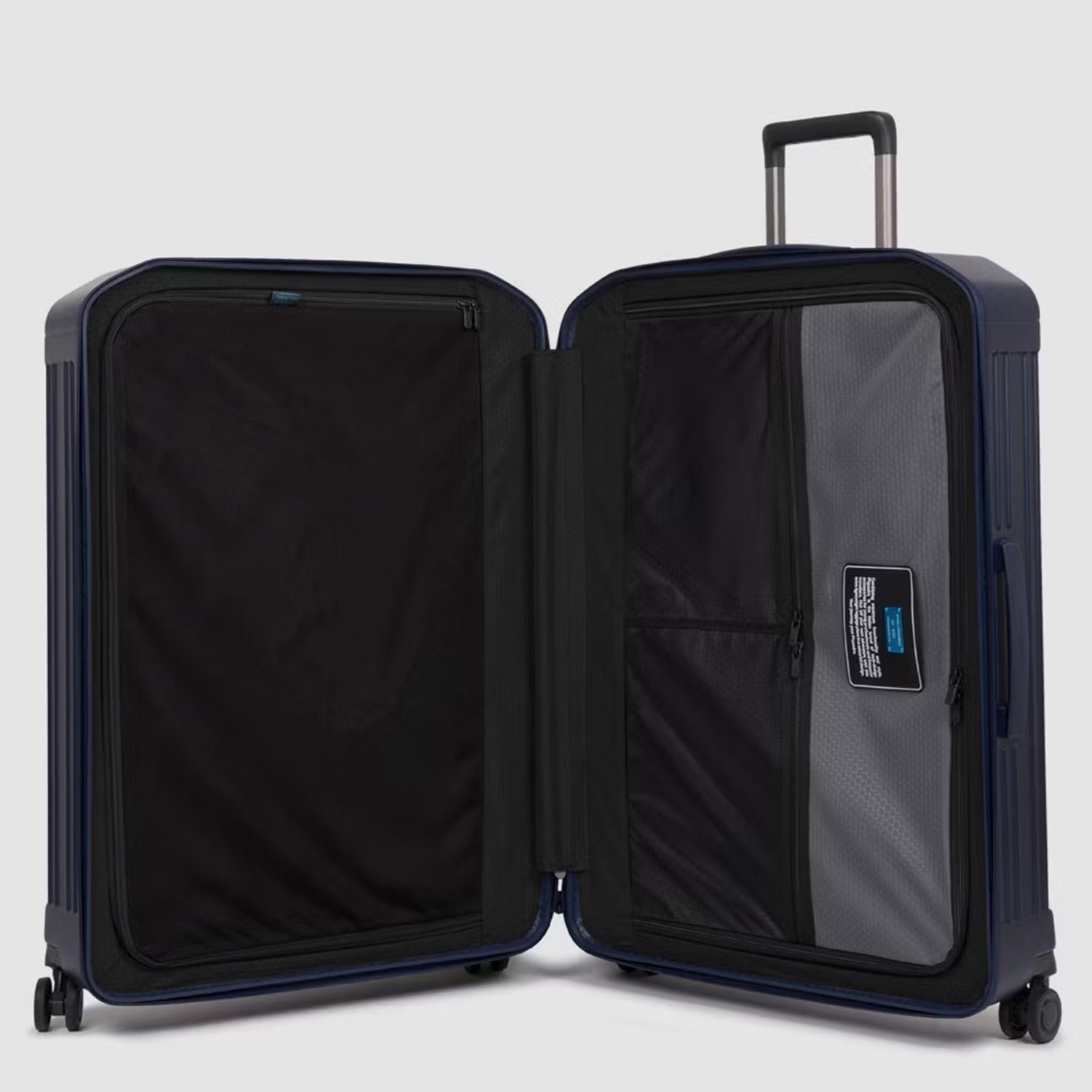 Piquadro PQ-Light Large Trolley cobalt blue