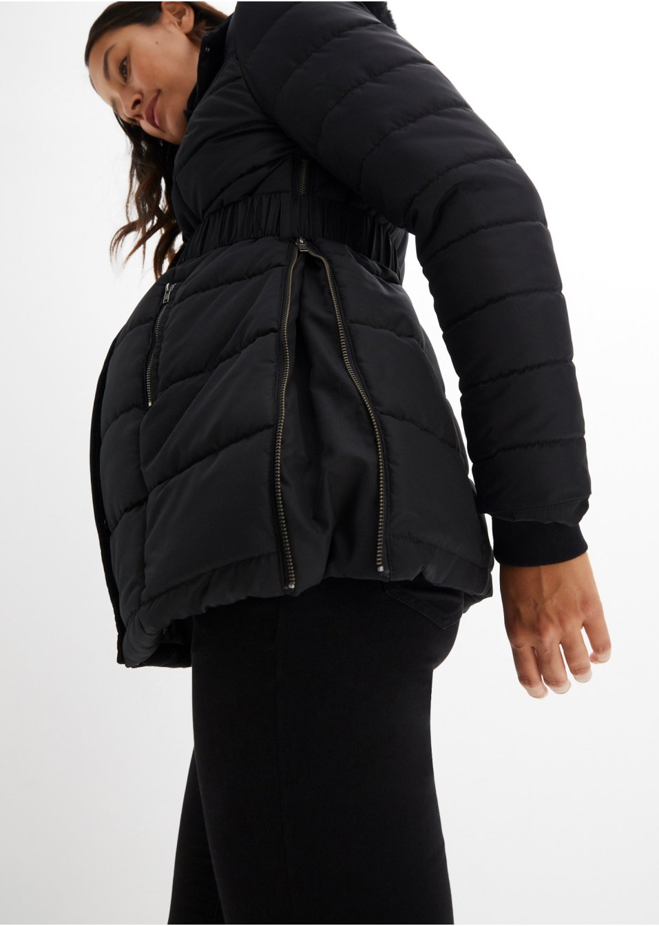 Veste de grossesse et de portage avec ceinture