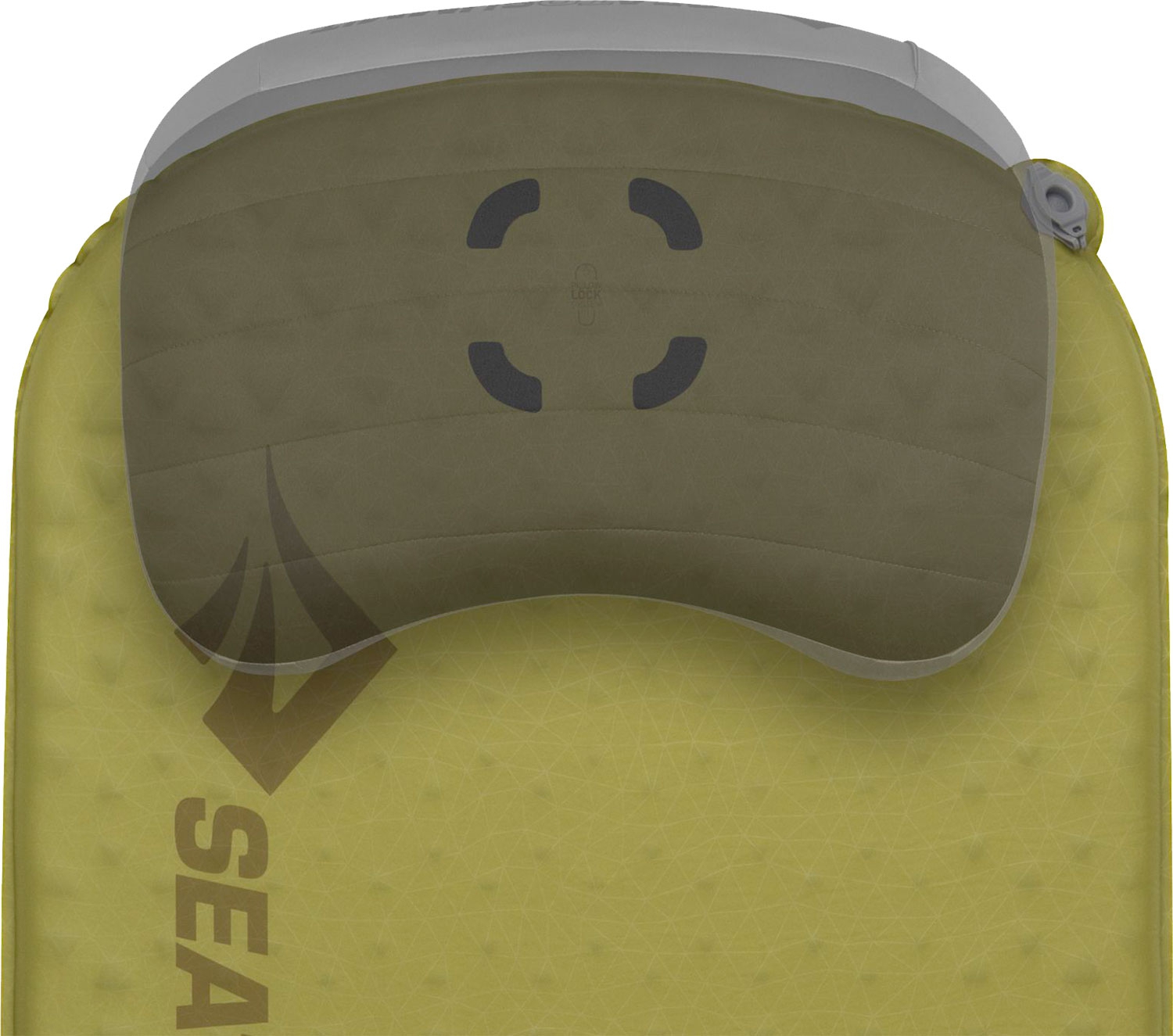 Sea to Summit Camp Self Inflating Sleeping Mat, Large