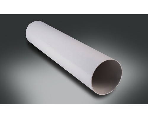 Rotheigner ronde buis, wit, DN 100 mm, lengte 0,50 m