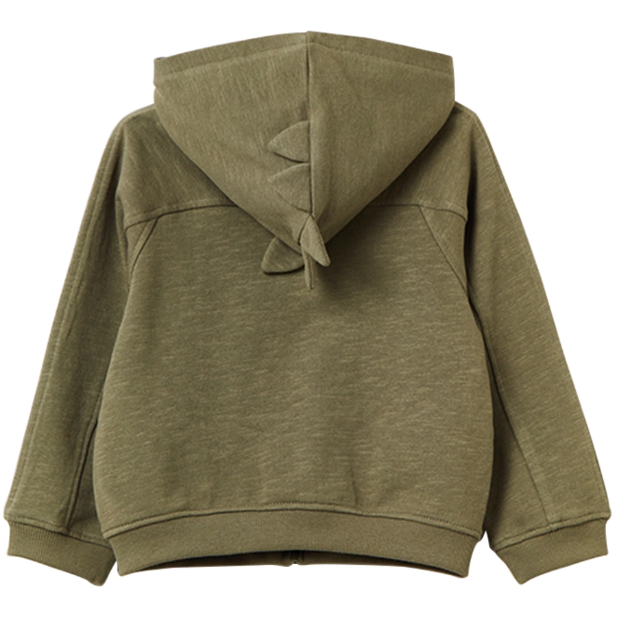 OVS Sweatjacke Deep Lichen Green