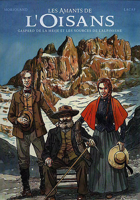 GLENAT - LES AMANTS DE L OISANS BD