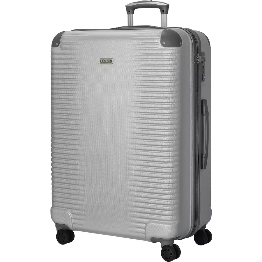 Gabol Balance - 4-Rollen-Trolley L 76 cm silver