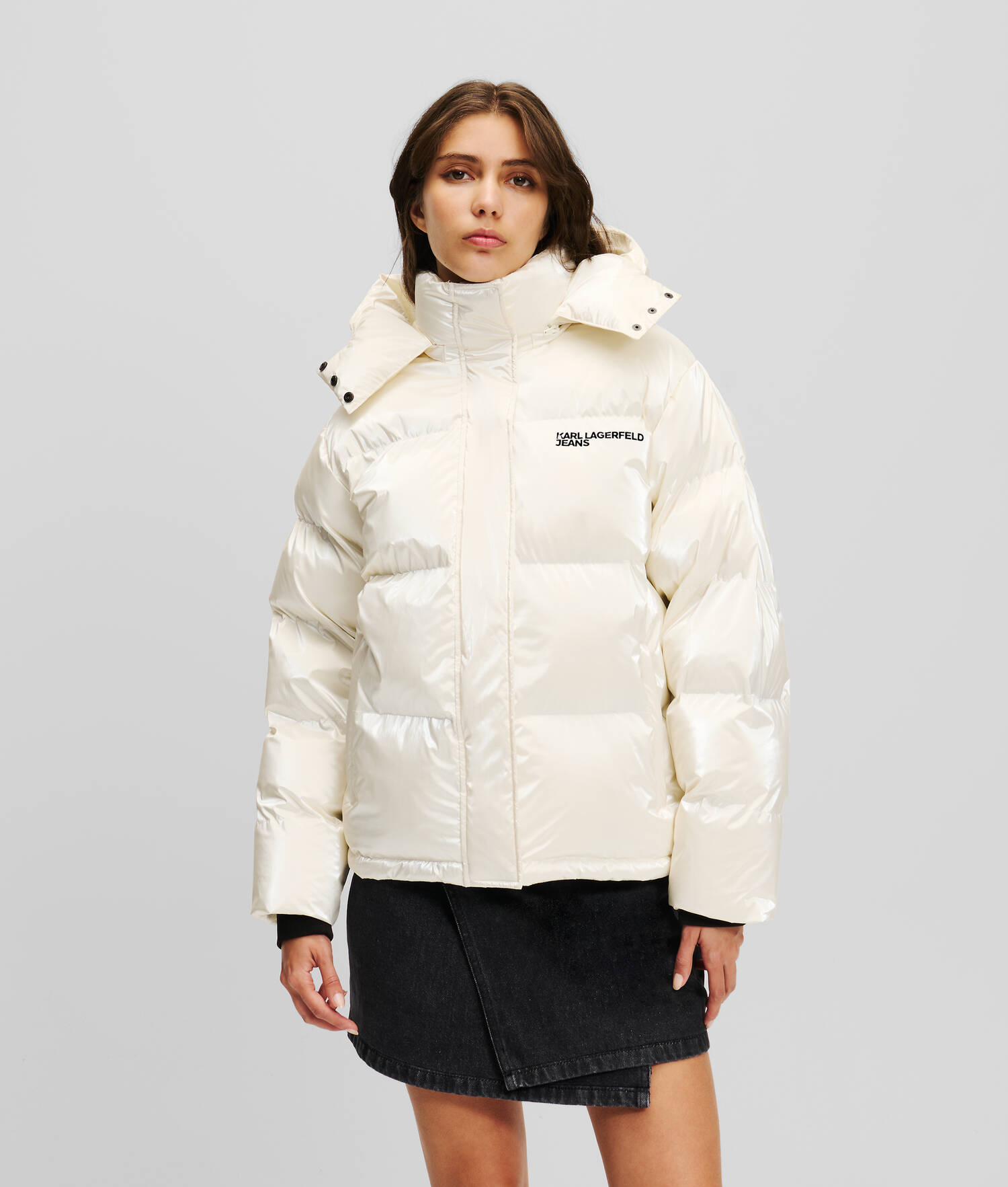 VESTE MATELASSÉE EFFET PERLÉ KLJ